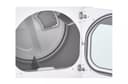 7.3 cu. ft. Ultra Large Capacity Electric Dryer with Sensor Dry Technology view 8