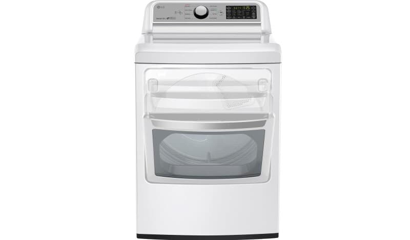 7.3 cu. ft. Smart wi-fi Enabled Electric Dryer with Sensor Dry Technology
