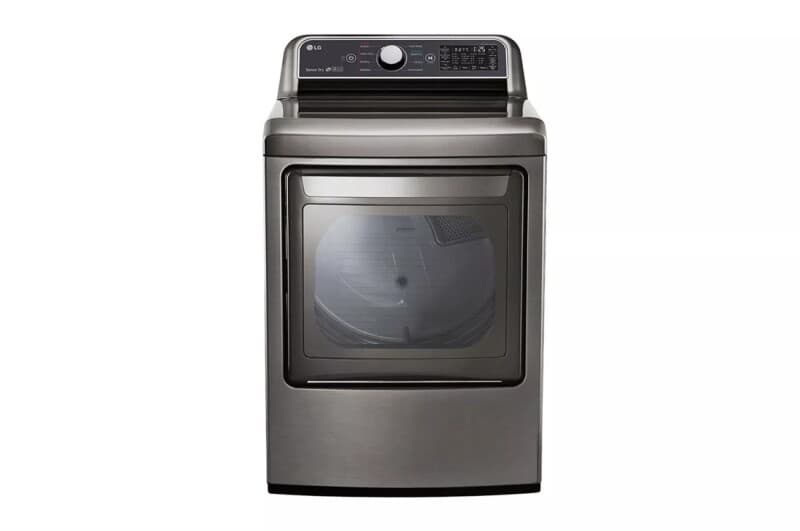 7.3 cu. ft. Ultra Large Capacity Smart wi-fi Enabled Electric Dryer with Sensor Dry Technology