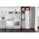 7.3 cu. ft. Ultra Large Capacity Smart wi-fi Enabled Electric Dryer with Sensor Dry Technology view 9