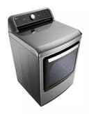 7.3 cu. ft. Ultra Large Capacity Smart wi-fi Enabled Rear Control Electric Dryer with EasyLoad™ Door view 2