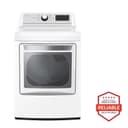 7.3 cu. ft. Ultra Large Capacity Smart wi-fi Enabled Rear Control Electric Dryer with EasyLoad™ Door view 1