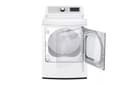 7.3 cu. ft. Ultra Large Capacity Smart wi-fi Enabled Rear Control Electric Dryer with EasyLoad™ Door view 4