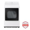 7.3 Cu. Ft. Ultra Large Capacity Rear Control Electric Dryer With Ai Sensing And Thinq® Smart Features view 1