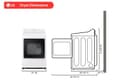 7.3 Cu. Ft. Ultra Large Capacity Rear Control Electric Dryer With Ai Sensing And Thinq® Smart Features view 17