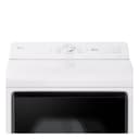 7.3 Cu. Ft. Ultra Large Capacity Rear Control Electric Dryer With Ai Sensing And Thinq® Smart Features view 10