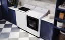 7.3 Cu. Ft. Ultra Large Capacity Rear Control Electric Dryer With Ai Sensing And Thinq® Smart Features view 4