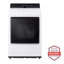 7.3 Cu. Ft. Ultra Large Capacity Rear Control Electric Dryer With Easyload™ Door And Ai Sensing view 1