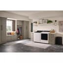 7.3 Cu. Ft. Ultra Large Capacity Rear Control Electric Dryer With Easyload™ Door And Ai Sensing view 7