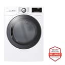 7.4 cu.ft. Smart wi-fi Enabled Electric Dryer with TurboSteam™ view 1