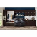 7.4 Cu. Ft. Ultra Large Capacity Smart Wi-fi Enabled Front Load Electric Dryer With Turbosteam™ And Built-in Intelligence view 7