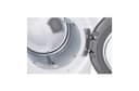 7.4 Cu. Ft. Large Capacity Front Load Electric Dryer - White view 14