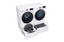 7.4 Cu. Ft. Large Capacity Front Load Electric Dryer - White view 2