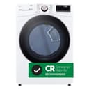 7.4 Cu. Ft. Large Capacity Front Load Electric Dryer - White view 5