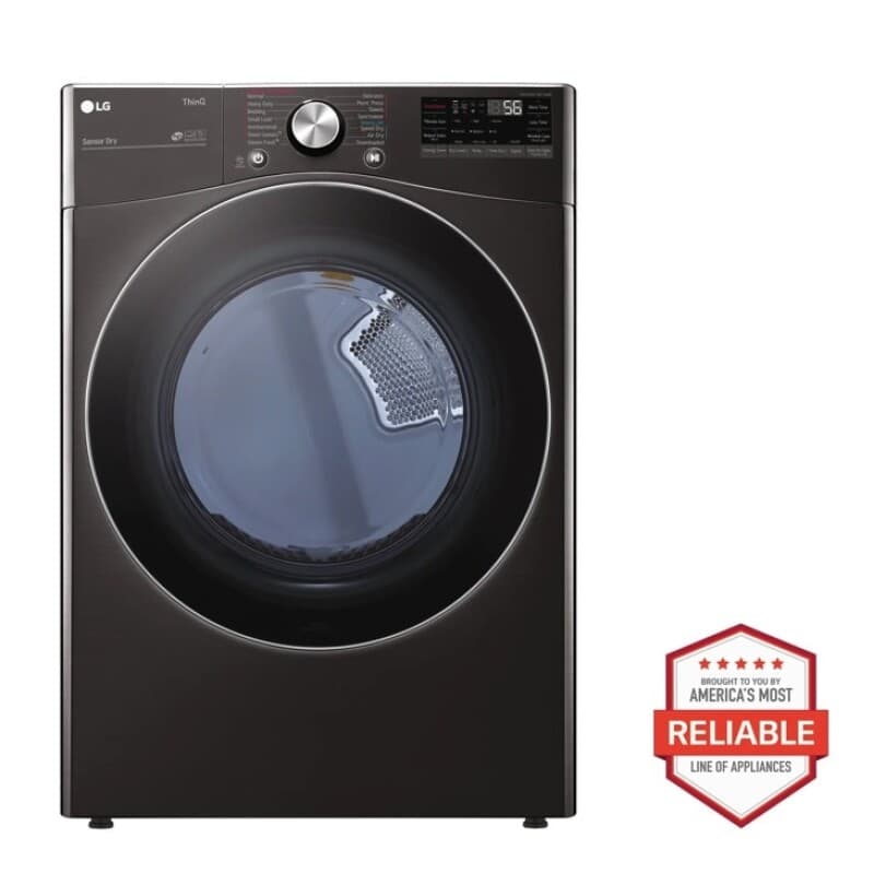 7.4 cu. ft. Front Load Electric Dryer with TurboSteam™ and Built-In Intelligence