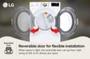 7.4 Cu. Ft. Ultra Large Capacity Smart Wi-fi Enabled Front Load Electric Dryer With Turbosteam™ And Built-in Intelligence view 14