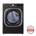 7.4 cu. ft. Ultra Large Capacity Smart wi-fi Enabled Front Load Electric Dryer with TurboSteam™ and Built-In Intelligence view 1