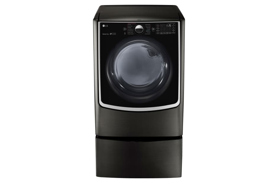7.4 cu.ft. Ultra Large Capacity TurboSteam™ Electric Dryer w/ On-Door Control Panel