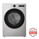 7.4 Cu. Ft. Ultra Large Capacity Smart Front Load Electric Energy Star Dryer With Sensor Dry & Steam Technology view 1