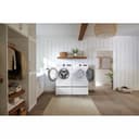 7.4 Cu. Ft. Ultra Large Capacity Smart Front Load Electric Energy Star Dryer With Sensor Dry & Steam Technology view 11