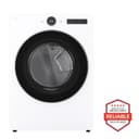 7.4 Cu. Ft. Ultra Large Capacity Smart Front Load Electric Energy Star Dryer With Sensor Dry & Steam Technology view 1