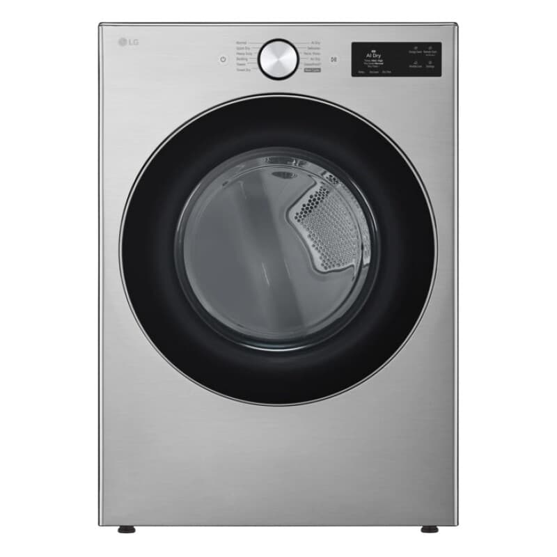7.4 cu. ft. Ultra Large Capacity Smart Front Load Electric Dryer with TurboSteam®, AI Sensing and Hybrid Electronic Controls
