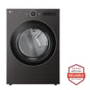7.4 Cu. Ft. Ultra Large Capacity Smart Front Load Electric Dryer With Built-in Intelligence & Turbosteam® view 1