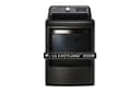 7.3 cu. ft. Ultra Large Capacity TurboSteam™ Electric Dryer with EasyLoad™ Door view 1