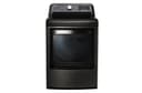 7.3 cu. ft. Ultra Large Capacity TurboSteam™ Electric Dryer with EasyLoad™ Door view 3