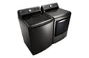 7.3 cu. ft. Ultra Large Capacity TurboSteam™ Electric Dryer with EasyLoad™ Door view 4