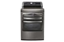 7.3 cu. ft. Ultra Large Capacity TurboSteam™ Electric Dryer with EasyLoad™ Door view 2