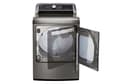 7.3 cu. ft. Ultra Large Capacity TurboSteam™ Electric Dryer with EasyLoad™ Door view 3