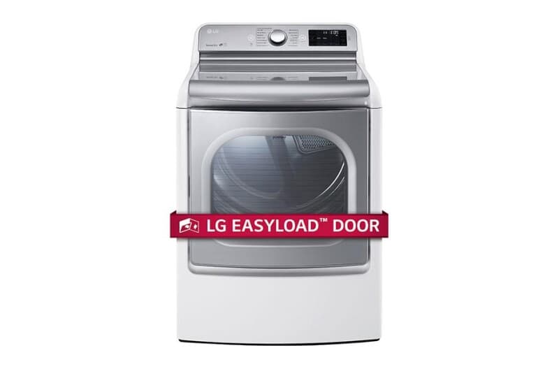 9.0 Cu. Ft. Mega Large Capacity TurboSteam™ Dryer With EasyLoad™ Door