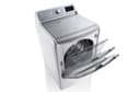 9.0 Cu. Ft. Mega Large Capacity TurboSteam™ Dryer With EasyLoad™ Door view 2