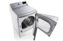 9.0 Cu. Ft. Mega Large Capacity TurboSteam™ Dryer With EasyLoad™ Door view 3