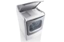 9.0 Cu. Ft. Mega Large Capacity TurboSteam™ Dryer With EasyLoad™ Door view 4