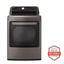 7.3 cu.ft. Smart wi-fi Enabled Electric Dryer with TurboSteam™ view 1
