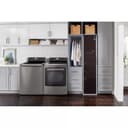 7.3 cu.ft. Smart wi-fi Enabled Electric Dryer with TurboSteam™ view 11