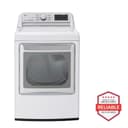 7.3 cu.ft. Smart wi-fi Enabled Electric Dryer with TurboSteam™ view 1
