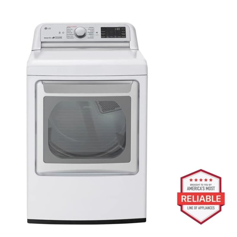 7.3 cu.ft. Smart wi-fi Enabled Electric Dryer with TurboSteam™