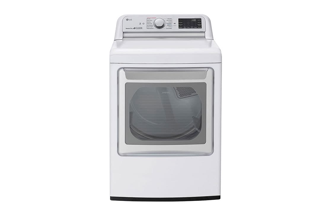 7.3 cu.ft. Smart Wi-Fi Enabled Electric Dryer with TurboSteam™