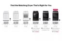 7.3 cu.ft. Smart wi-fi Enabled Electric Dryer with TurboSteam™ view 14