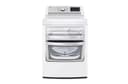 7.3 Cu. Ft. Ultra Large Capacity Smart Wi-fi Enabled Rear Control Electric Dryer With Turbosteam™ view 2