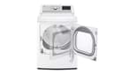 7.3 Cu. Ft. Ultra Large Capacity Smart Wi-fi Enabled Rear Control Electric Dryer With Turbosteam™ view 4