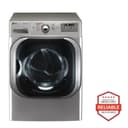 9.0 cu. ft. Mega Capacity Electric Dryer w/ TrueSteam® view 1