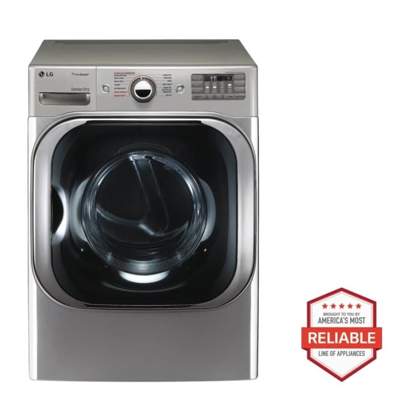 9.0 cu. ft. Mega Capacity Electric Dryer w/ TrueSteam®
