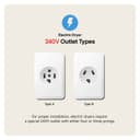 7.3 Cu. Ft. Ultra Large High Efficiency Electric Turbosteam™ Easyload™ Door, Wi-fi Connectivity, White view 20