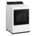 7.3 Cu. Ft. Ultra Large High Efficiency Electric Turbosteam™ Easyload™ Door, Wi-fi Connectivity, White view 14