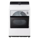 7.3 Cu. Ft. Ultra Large High Efficiency Electric Turbosteam™ Easyload™ Door, Wi-fi Connectivity, White view 13