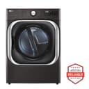 9.0 Cu. Ft. Mega Capacity Smart Wi-fi Enabled Front Load Electric Dryer With Turbosteam™ And Built-in Intelligence view 1